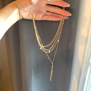 Ettika gold layered necklace